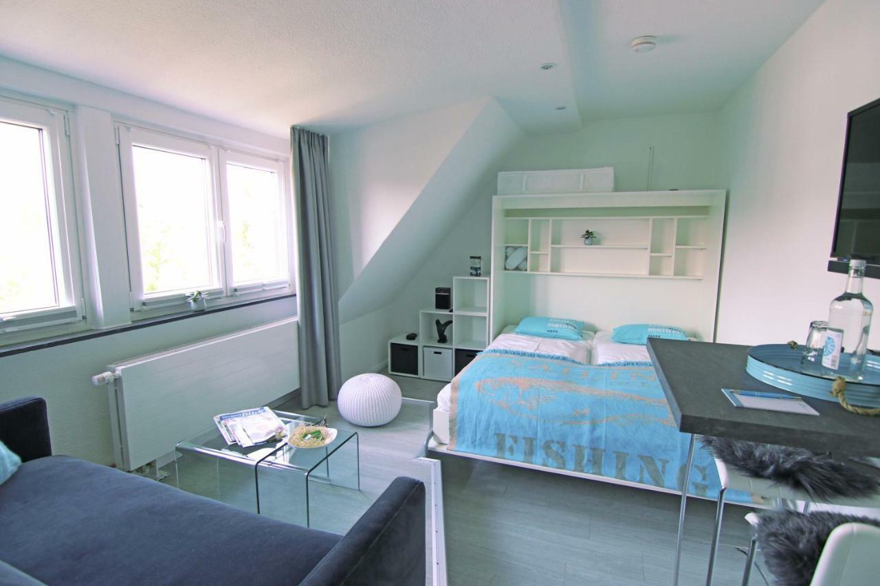 Wellenrausch Living "Kuschelkajuete" Apartment Любек Екстериор снимка