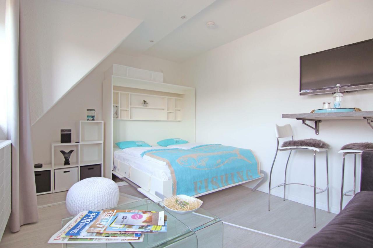 Wellenrausch Living "Kuschelkajuete" Apartment Любек Екстериор снимка